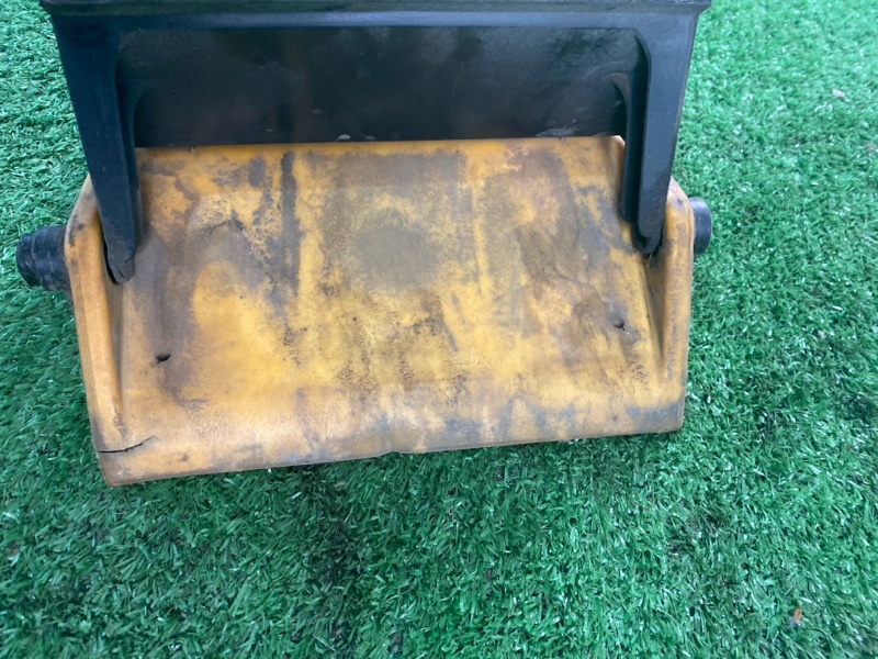 Заслонка печки лада калина 2007 11193