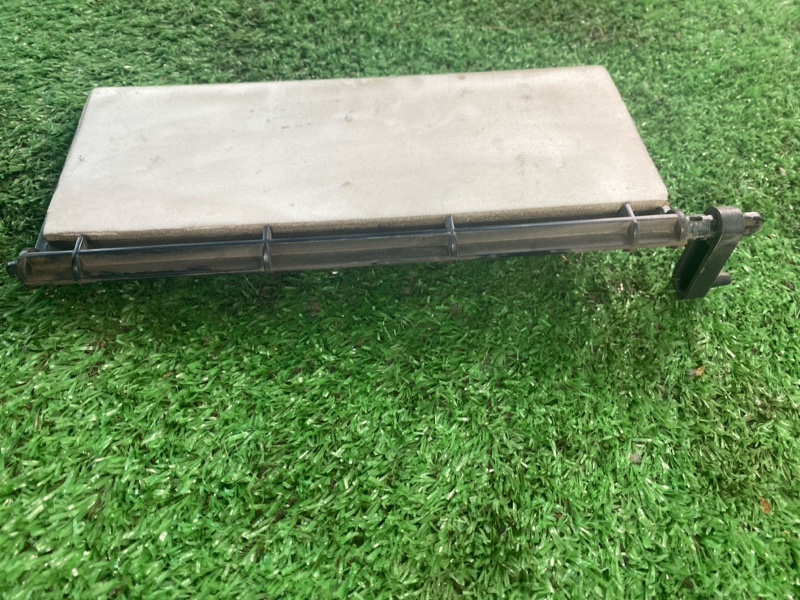 Заслонка печки лада калина 2007 11193