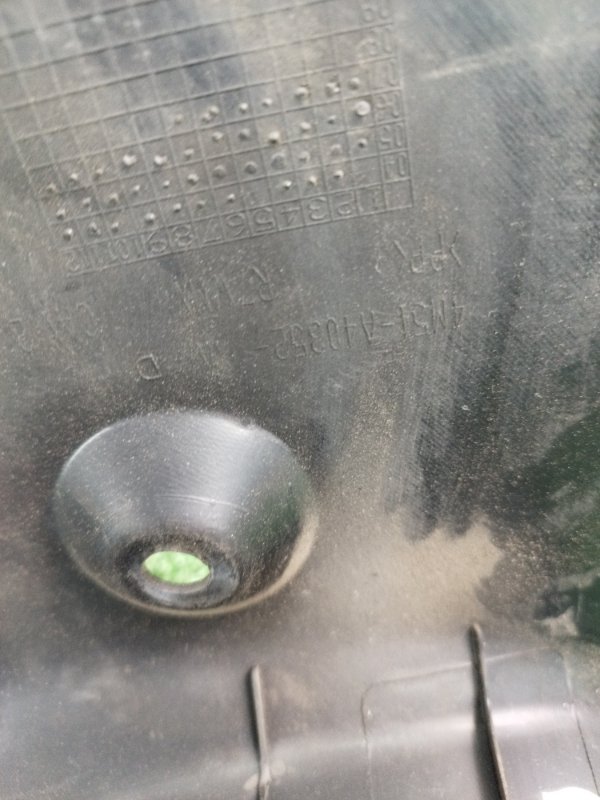 Накладка замка багажника Ford FOCUS 2