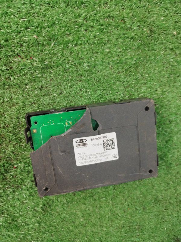 Блок управления Лада 2123