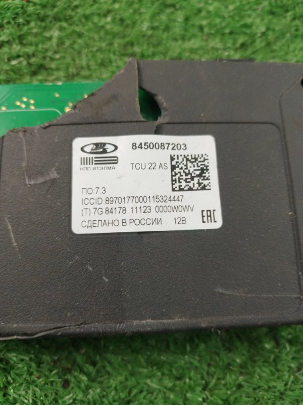 Блок управления Лада 2123