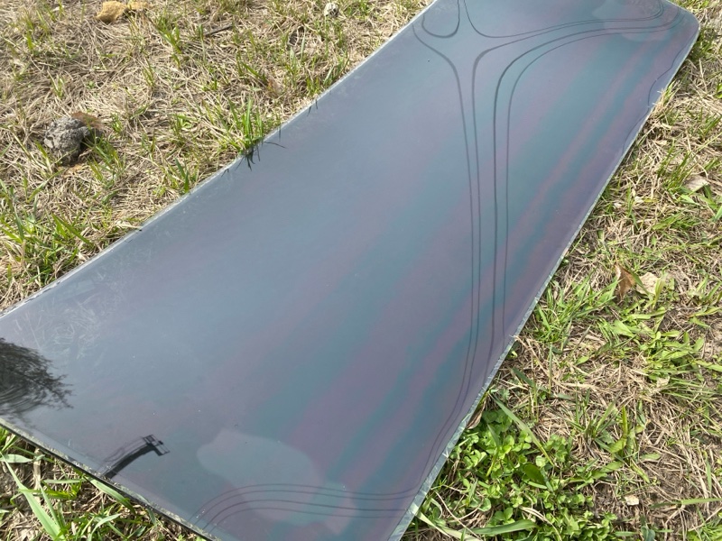 Стекло заднее лада 2106 2106