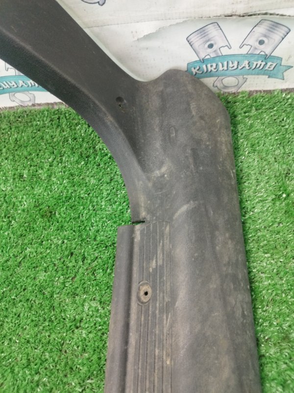 Накладка на порог наружная Лада 2123