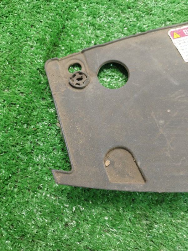 Дефлектор радиатора Kia Rio