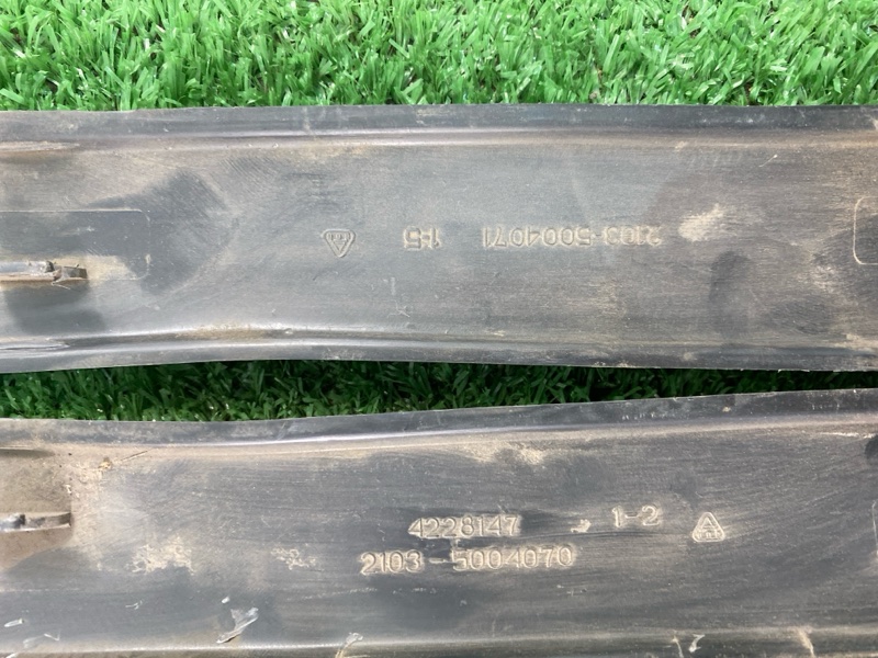 Накладка на стойку кузова лада 2106 2106