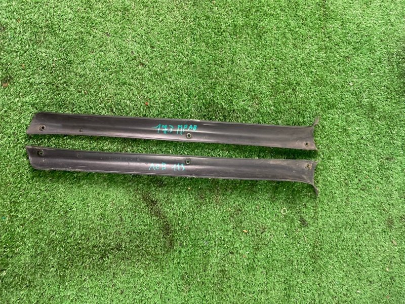 Накладка на стойку кузова лада 2106 2106