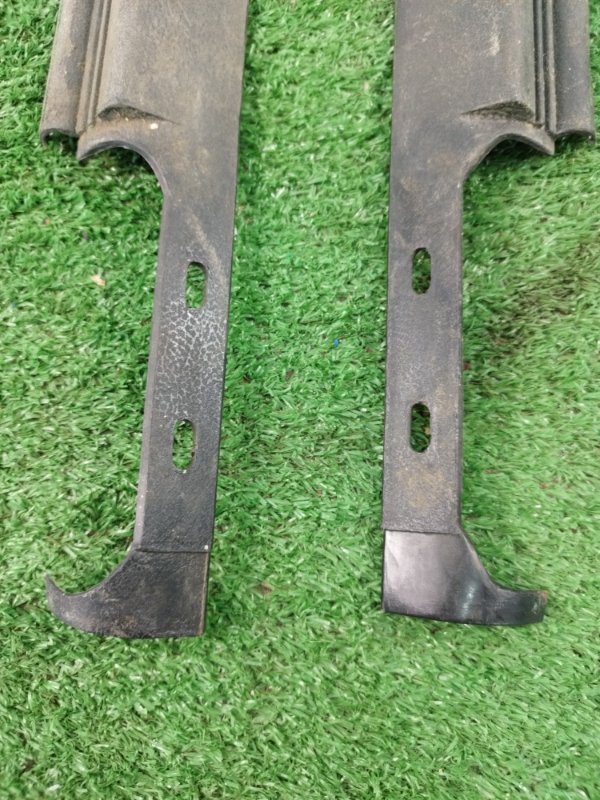 Накладка на порог салона лада 21070 2107