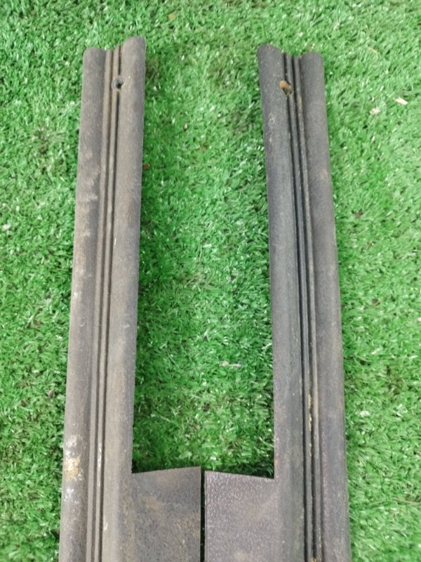 Накладка на порог салона лада 21070 2107