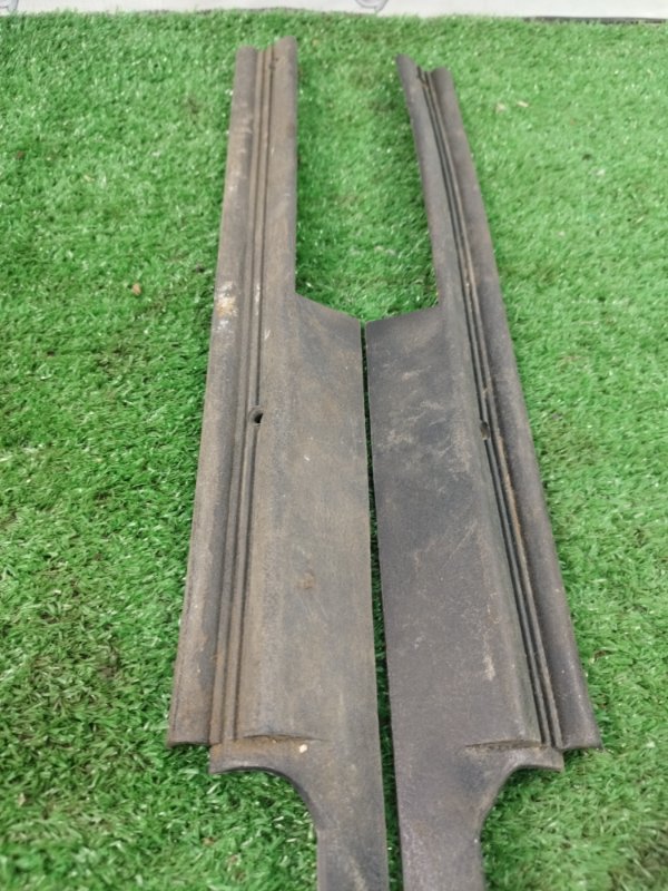 Накладка на порог салона лада 21070 2107