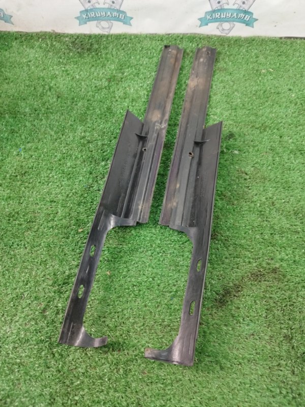 Накладка на порог салона лада 21070 2107