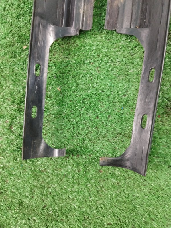 Накладка на порог салона лада 21070 2107