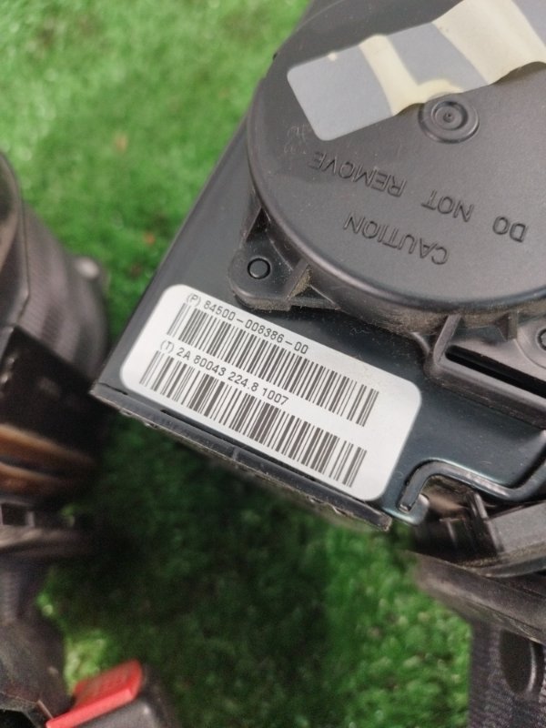 Ремень безопасности лада Веста 2018