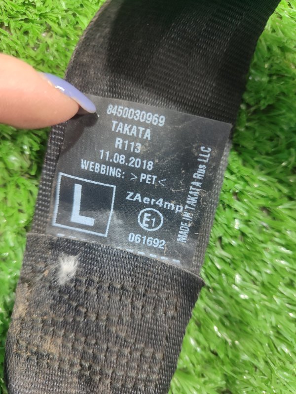 Ремень безопасности лада Веста 2018