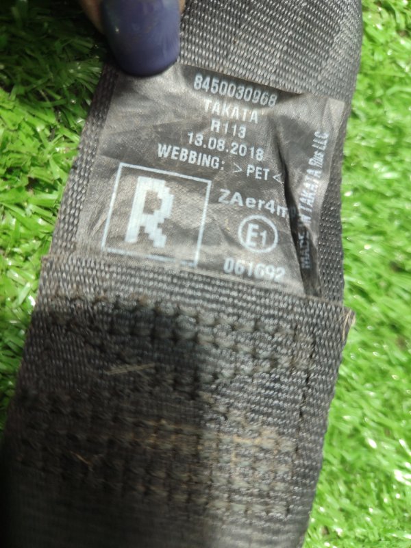 Ремень безопасности лада Веста 2018