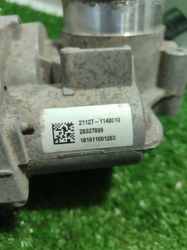 Дроссельная заслонка лада Веста 2018