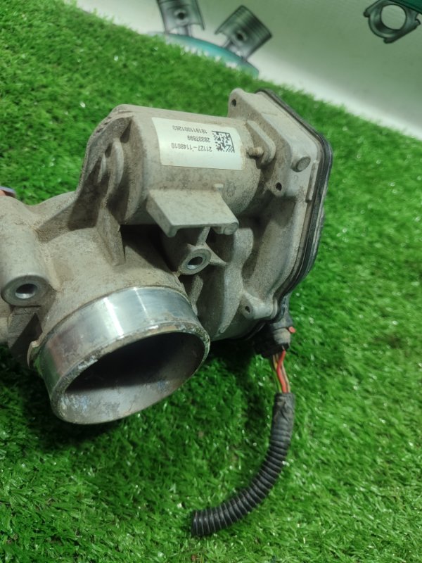 Дроссельная заслонка лада Веста 2018