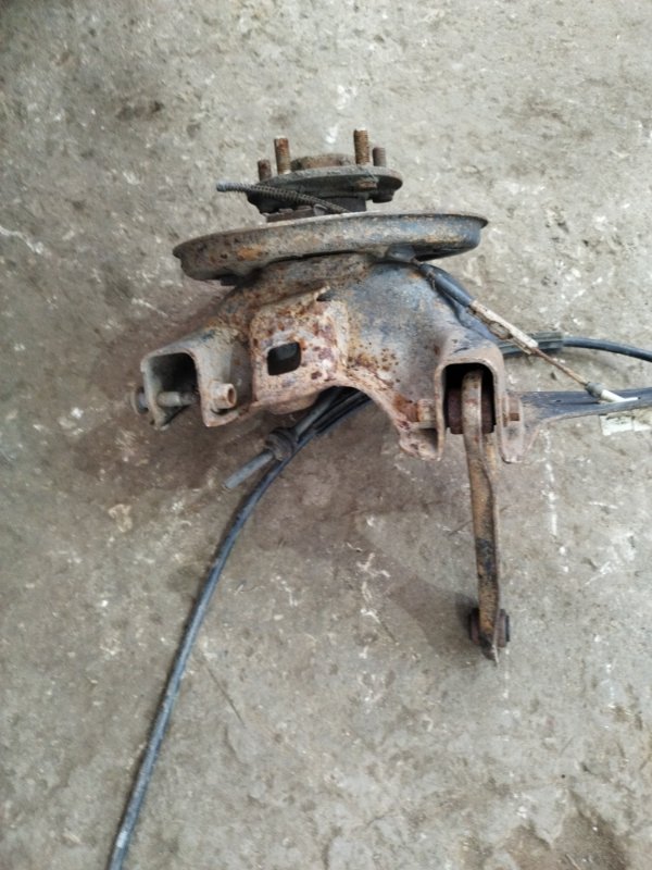Кулак поворотный Mazda Mazda3 BK