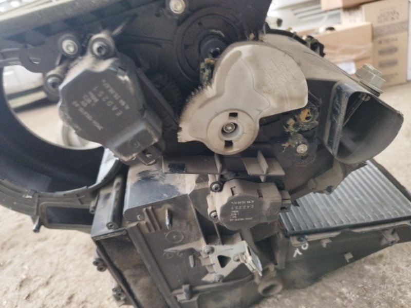 Корпус печки Ford FOCUS 2