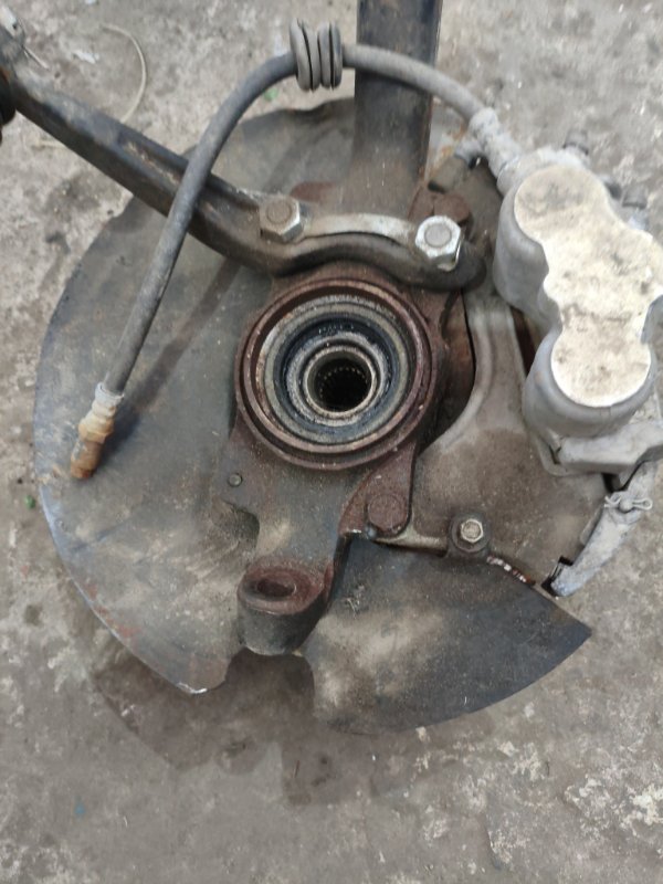 Кулак поворотный Chevrolet Niva
