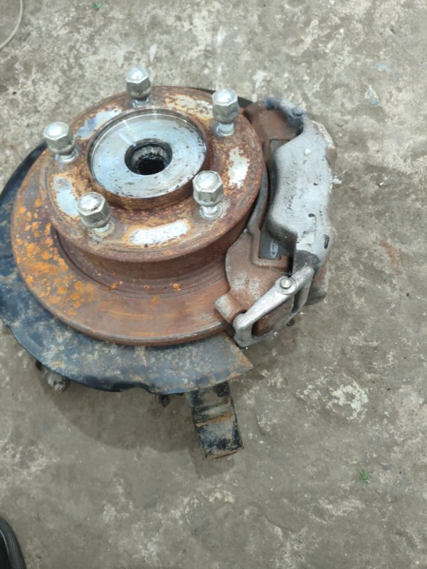Кулак поворотный Chevrolet Niva