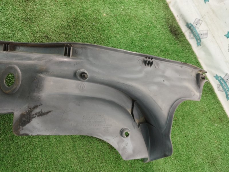 Накладка на порог салона Daewoo Nexia matiz