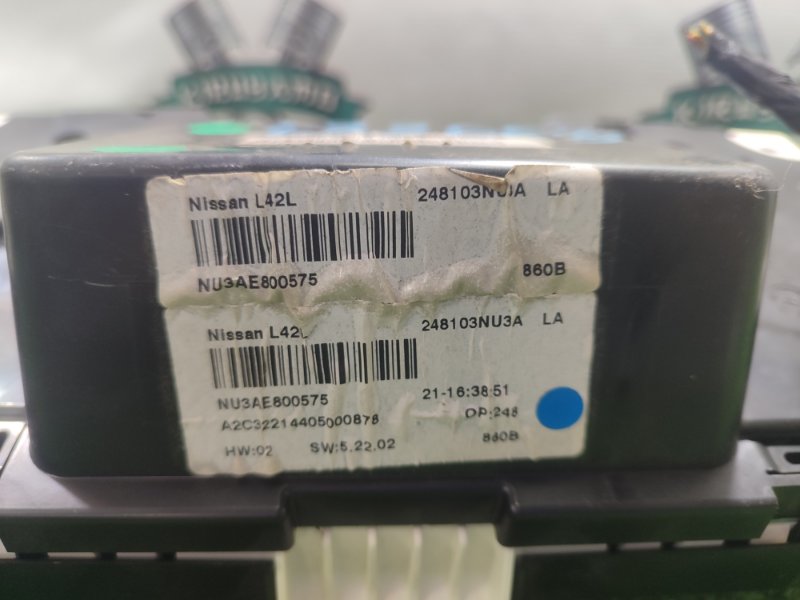 Панель приборов NISSAN Teana L33