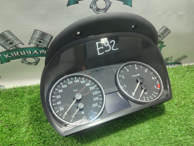 Панель приборов BMW 3series E92