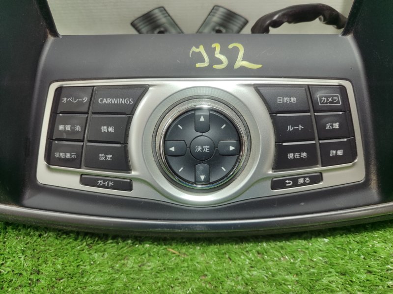Рамка магнитолы NISSAN Teana J32
