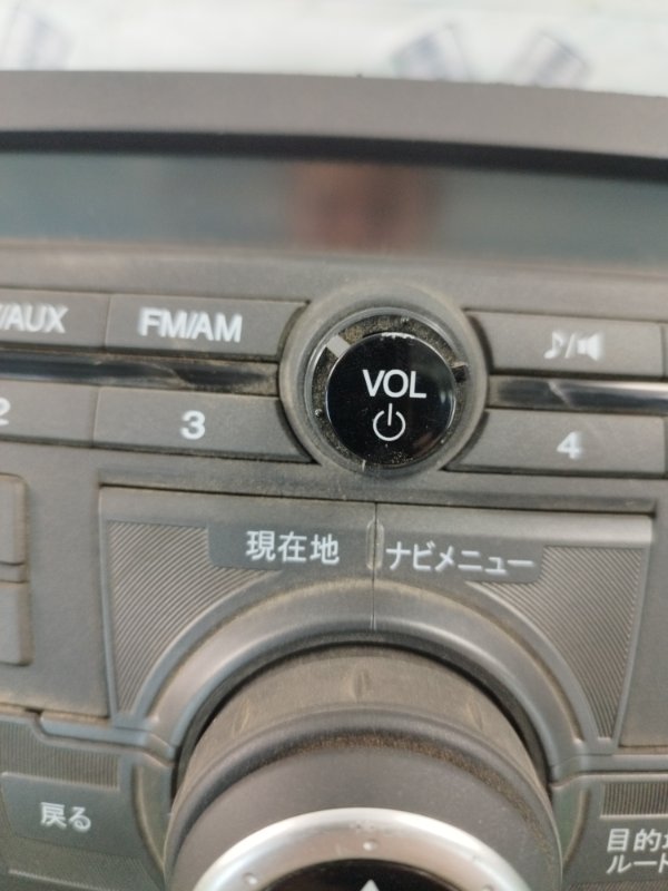 Магнитола Honda Accord cu2