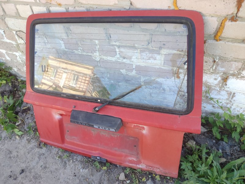 Дверь багажника лада 2104 2104