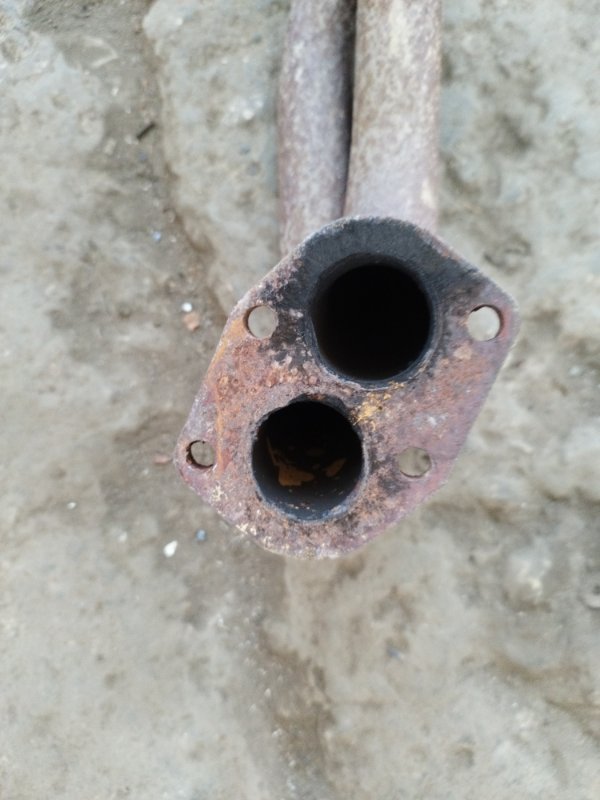Приемная труба глушителя лада 21099 1997 21099