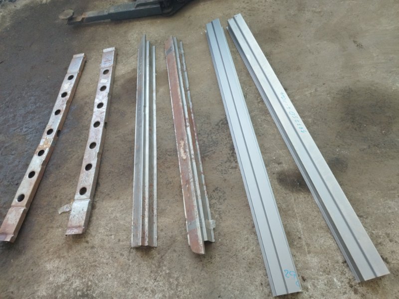 Порог кузова газ 31105 2006 105