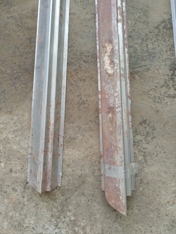 Порог кузова газ 31105 2006 105