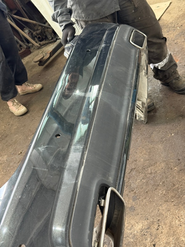 Бампер Mercedes-Benz S-Class 2008 w221