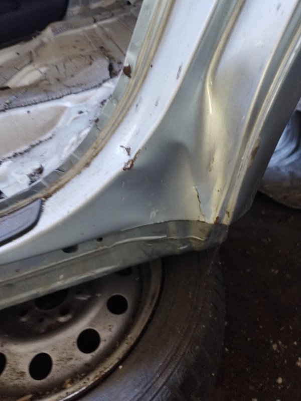Крыло Toyota Verso 2009 ZGR21L-GRXEPW