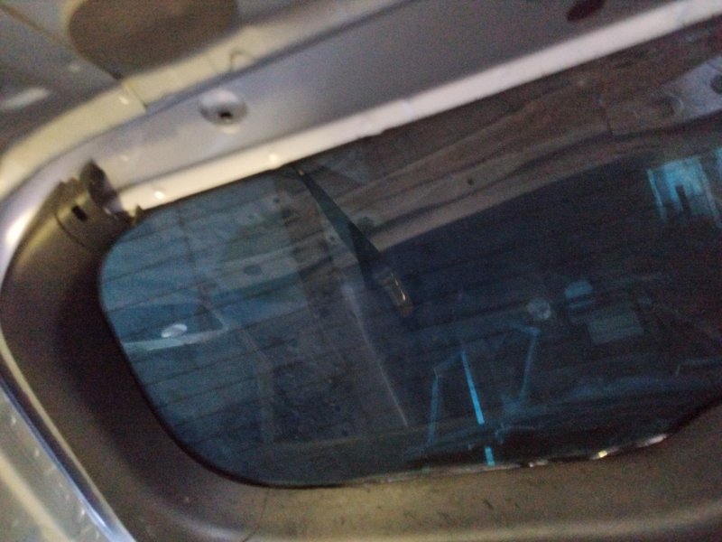 Крышка багажника Toyota Verso 2009 ZGR21L-GRXEPW
