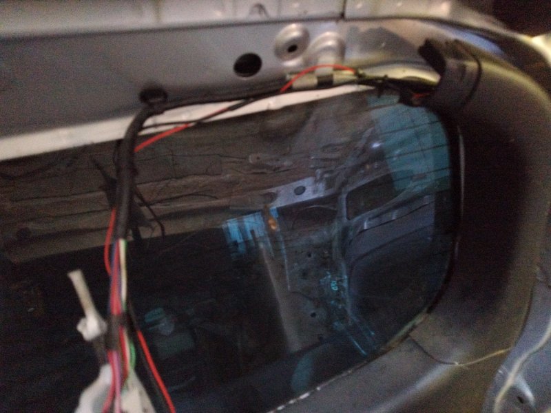 Крышка багажника Toyota Verso 2009 ZGR21L-GRXEPW