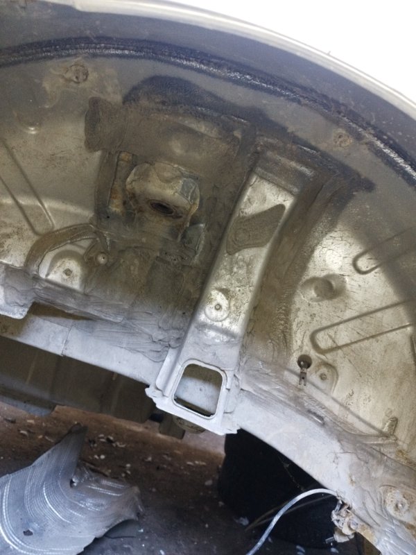 Крыло Toyota Verso 2009 ZGR21L-GRXEPW