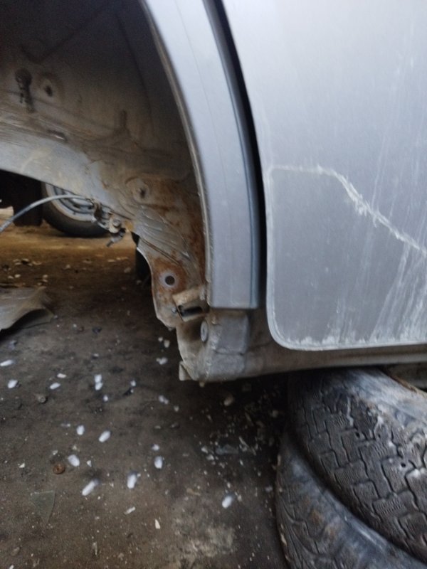 Дверь боковая Toyota Verso 2009 ZGR21L-GRXEPW