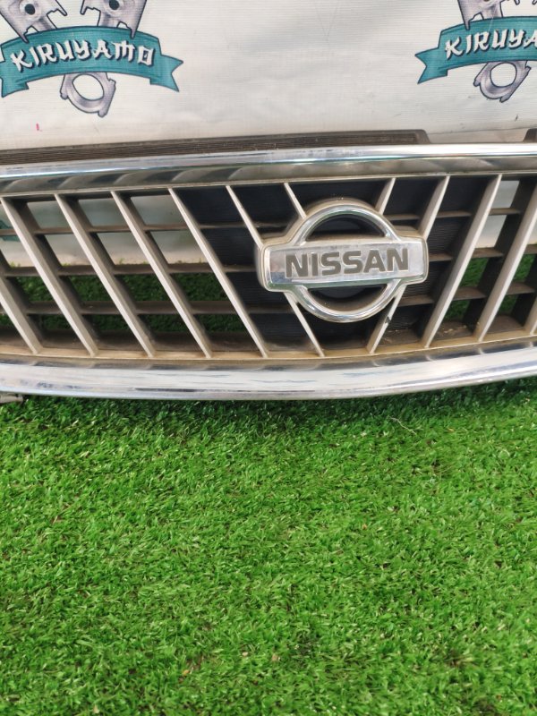 Решетка радиатора Nissan Sunny 1999 GF-FB15