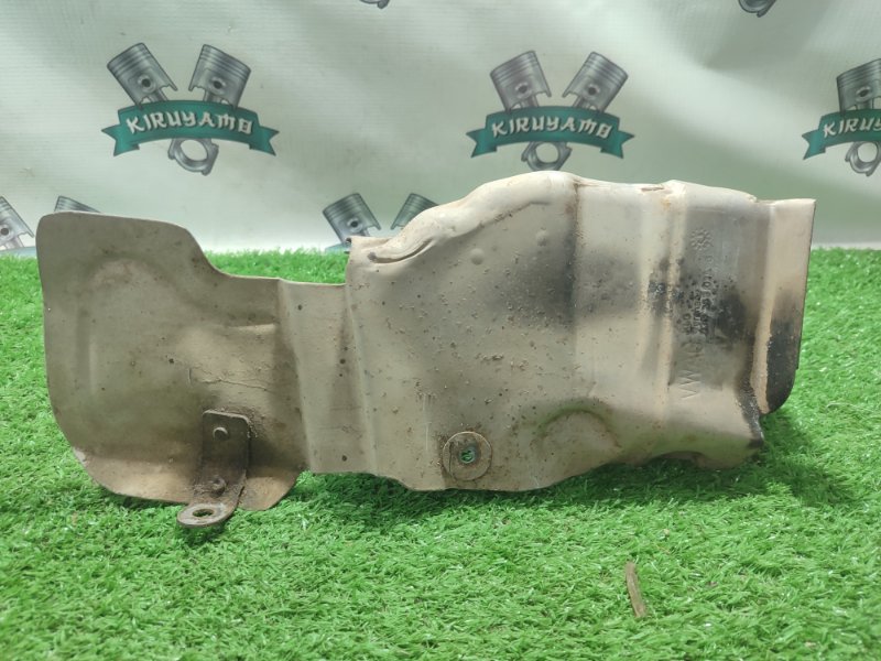 Защита выпускного коллектора Skoda Fabia 2012 хэтчбек