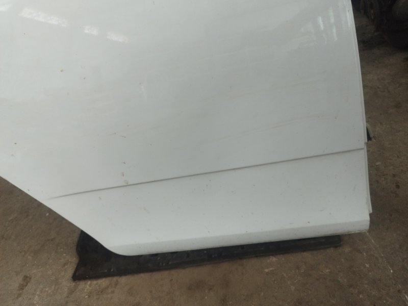 Дверь боковая Skoda Fabia 2012 хэтчбек
