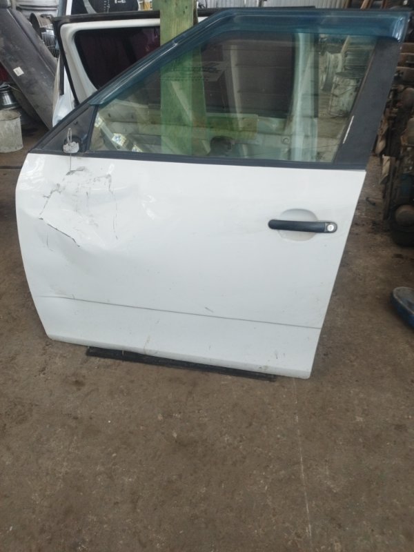 Дверь боковая Skoda Fabia 2012 хэтчбек