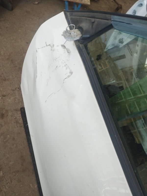 Дверь боковая Skoda Fabia 2012 хэтчбек