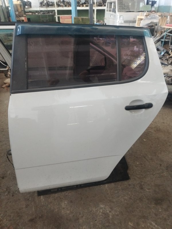 Дверь боковая Skoda Fabia 2012 хэтчбек