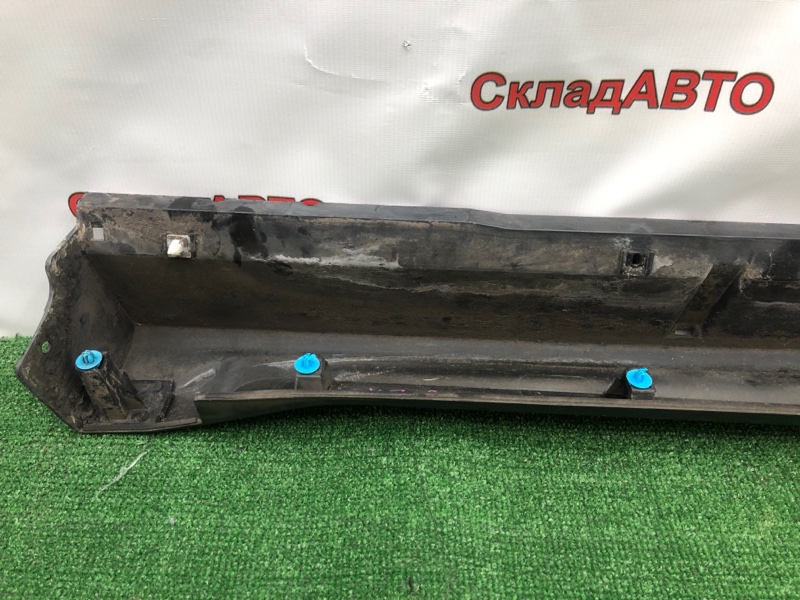 Накладка на порог наружная MITSUBISHI OUTLANDER 2010 CW5W