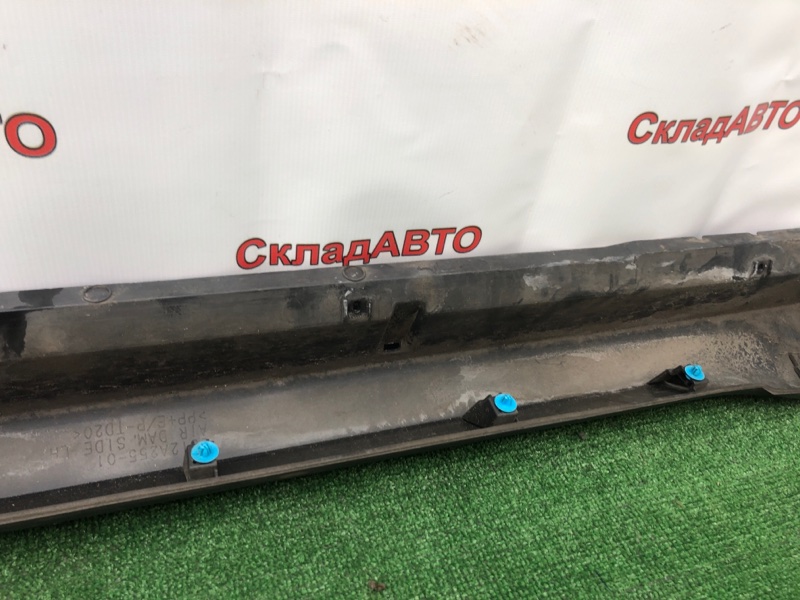 Накладка на порог наружная MITSUBISHI OUTLANDER 2010 CW5W