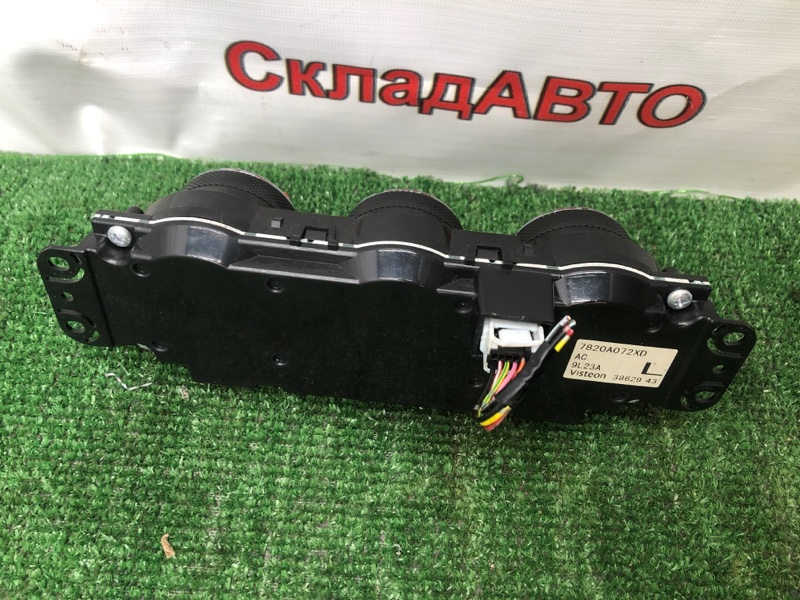 Блок управления климат-контролем MITSUBISHI OUTLANDER 2010 CW5W