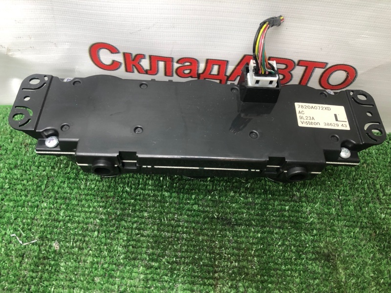 Блок управления климат-контролем MITSUBISHI OUTLANDER 2010 CW5W