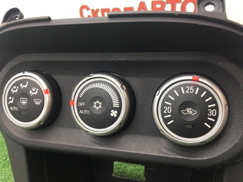 Блок управления климат-контролем MITSUBISHI Lancer 2009 CX4A
